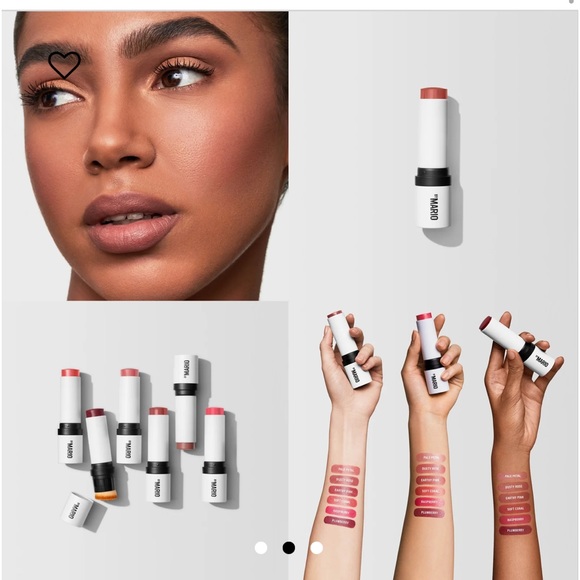 NIB Makeup by Mario Soft Pop Blush Stick - EARTHY PINK - Picture 3 of 9